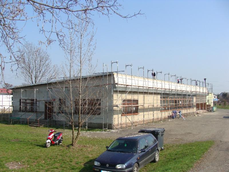 GOK Mietków - termomodernizacja 2010