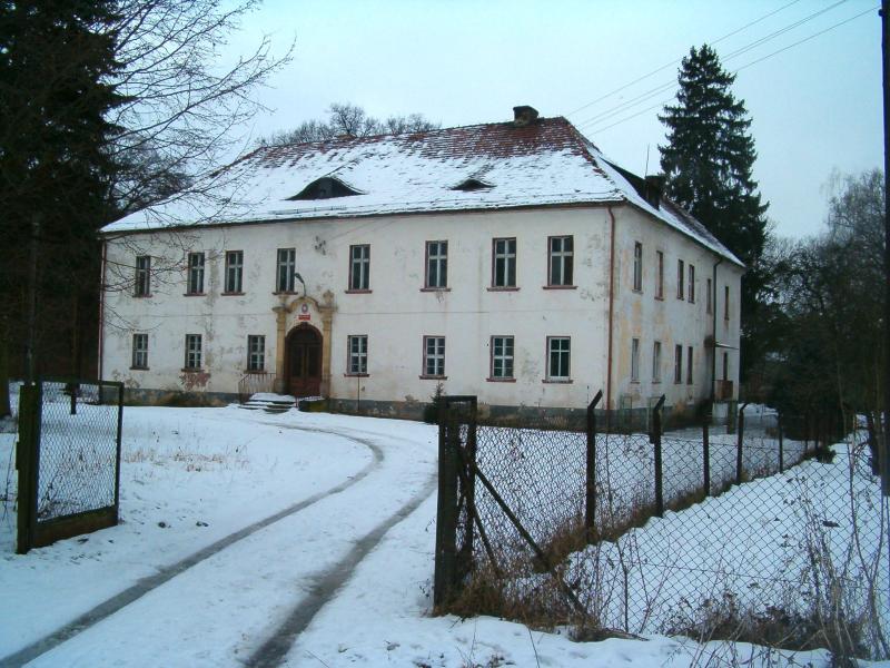 Pałac w Milinie