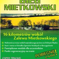 Bieg Mietkowski 2013 plakat