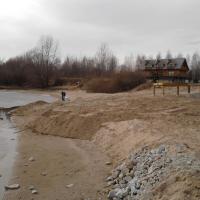 Budowa Ośrodka Sportów Wodnych w Borzygniewie (pomost) 2011