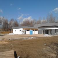 Budowa Ośrodka Sportów Wodnych w Borzygniewie (budynki) 2011