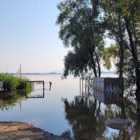 Beach bar Ślęża view pod wodą (powódź) 2024
